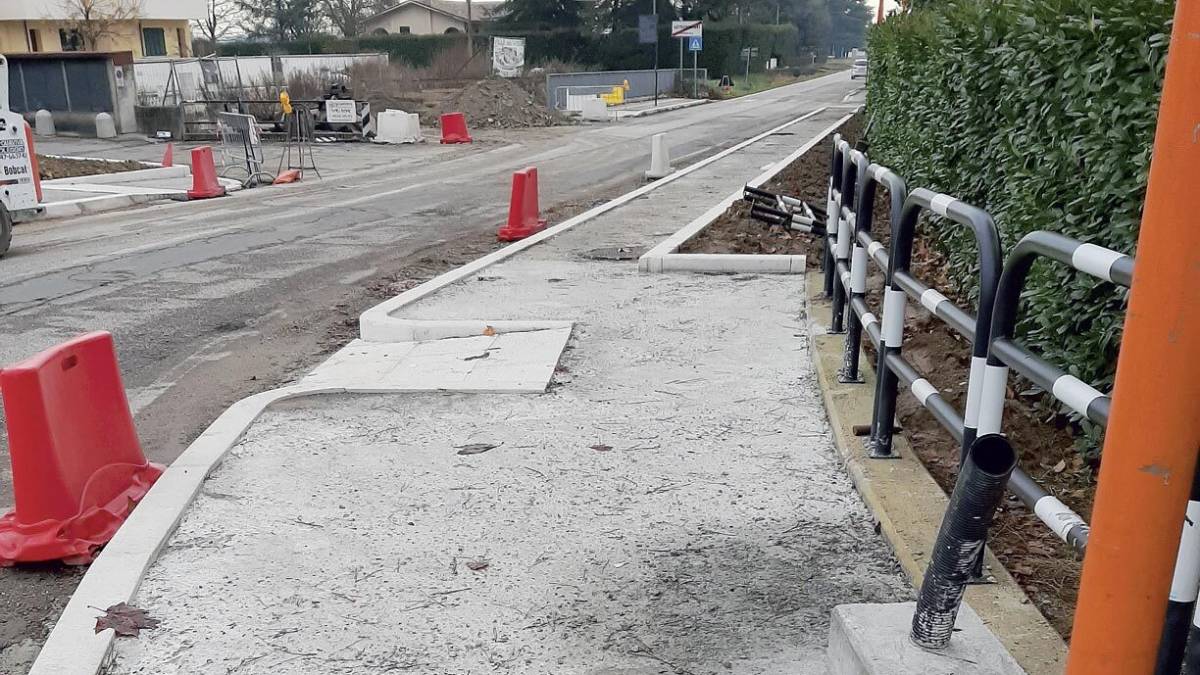 Investiti a Cesena 450 mila euro per percorsi ciclopedonali, marciapiedi, rotonda e illuminazione