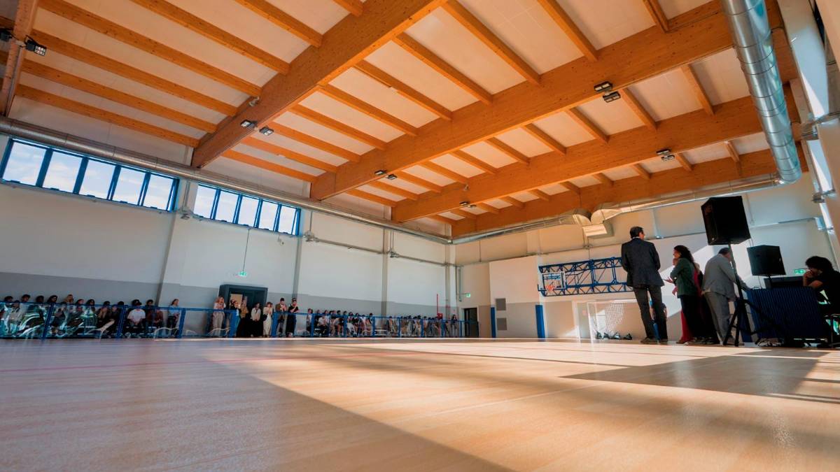 Ravenna, inaugurata la nuova palestra del Liceo Scientifico - Gallery