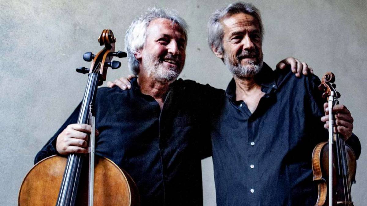 Rimini, Giuliano Carmagnola e Mario Brunello al teatro Galli