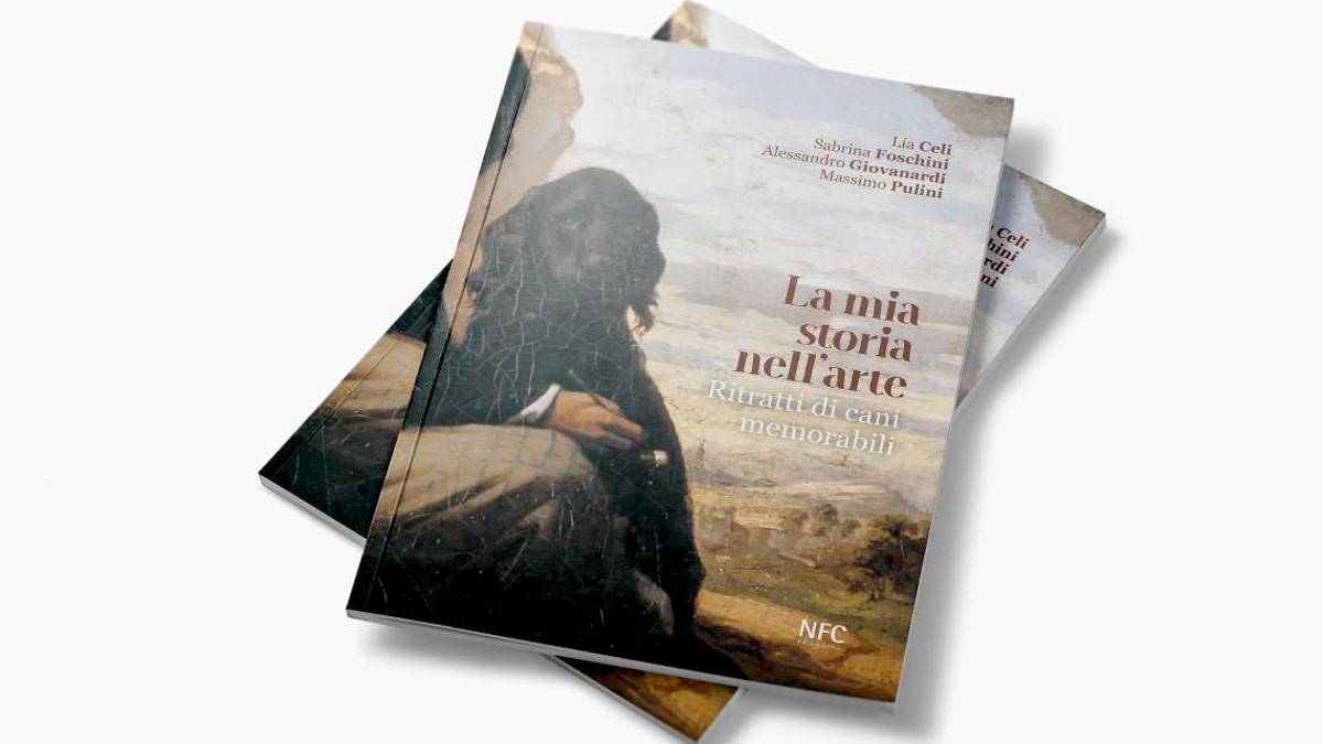 Col Corriere Romagna il volume sui cani nella storia dell'arte