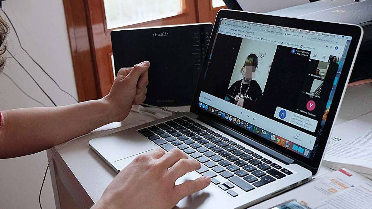 Cesena, le lezioni online abbattono i contagi: da 198 a 122