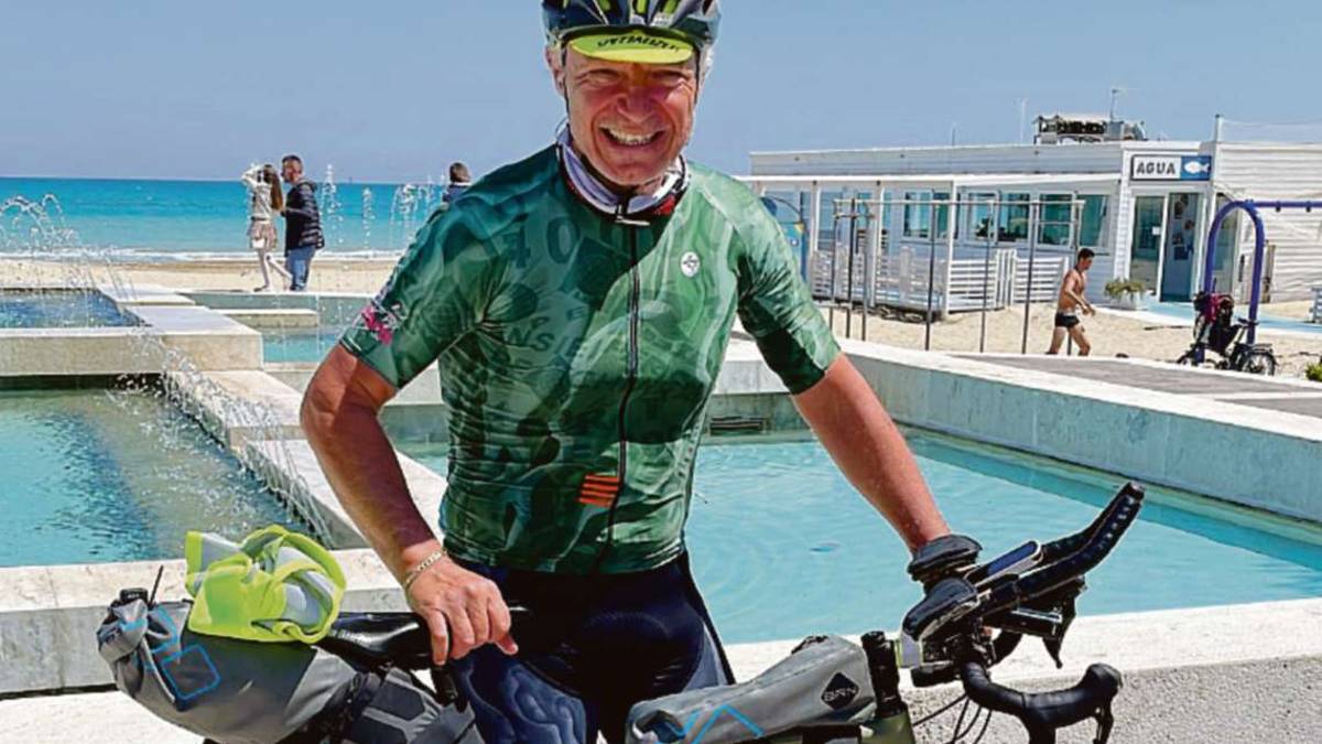 Da Verucchio in bici a Capo Nord: Ho una lettera per Babbo Natale da parte di Chiara