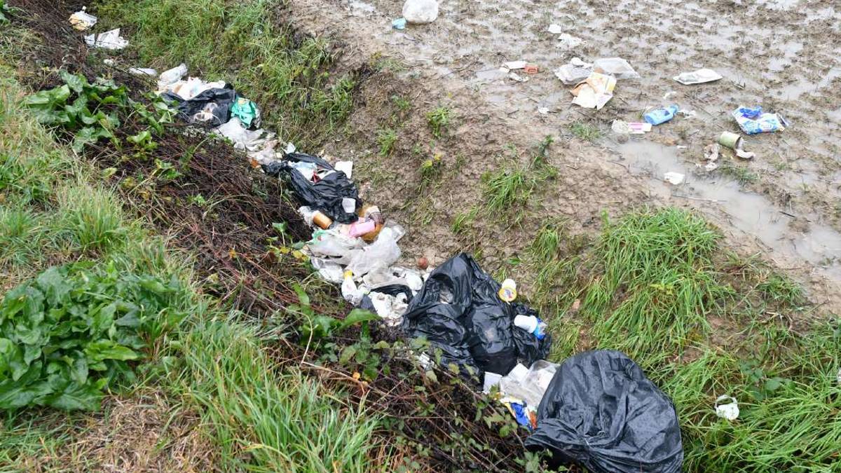 Forlì. Rifiuti abbandonati, allarme nei quartieri