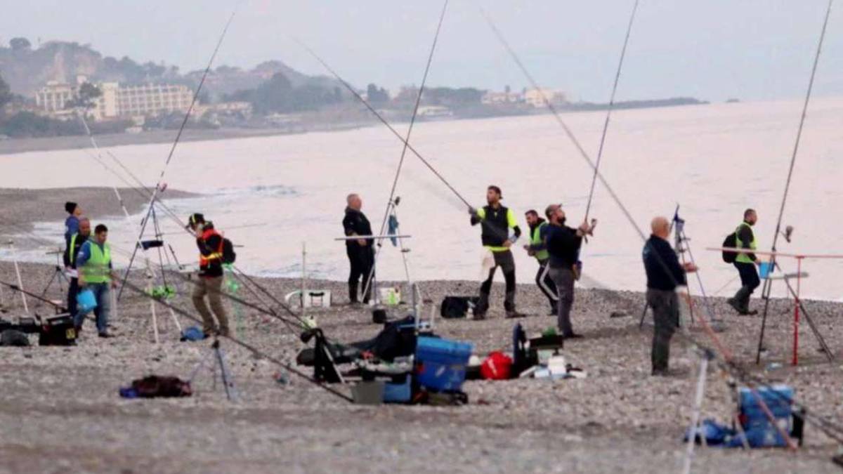 Si può pescare in spiaggia: la rivoluzione di Bellaria