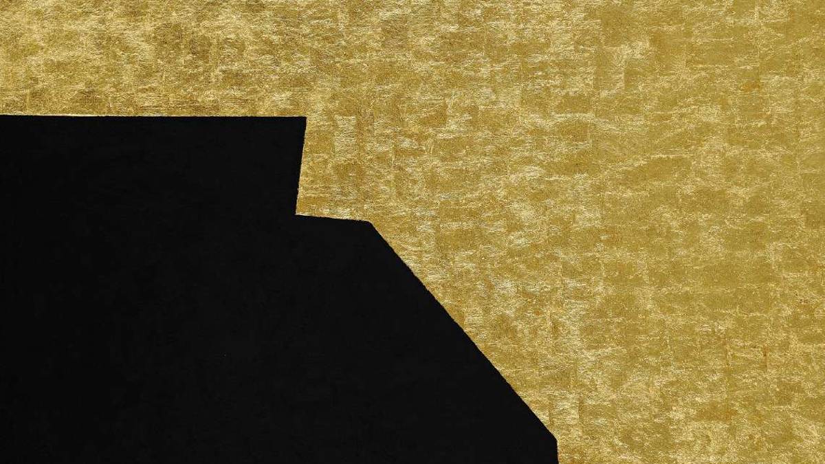 L'oro di Burri torna a Ravenna, al Mar dal 14 ottobre