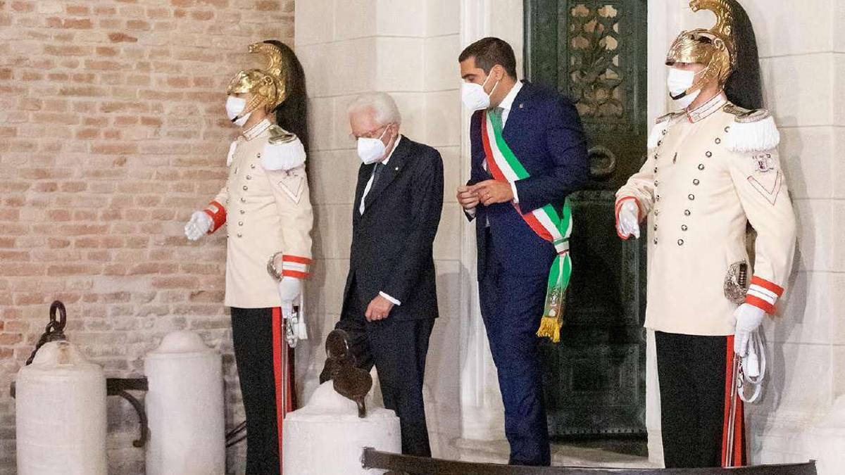 Ravenna, Mattarella apre le celebrazioni dantesche