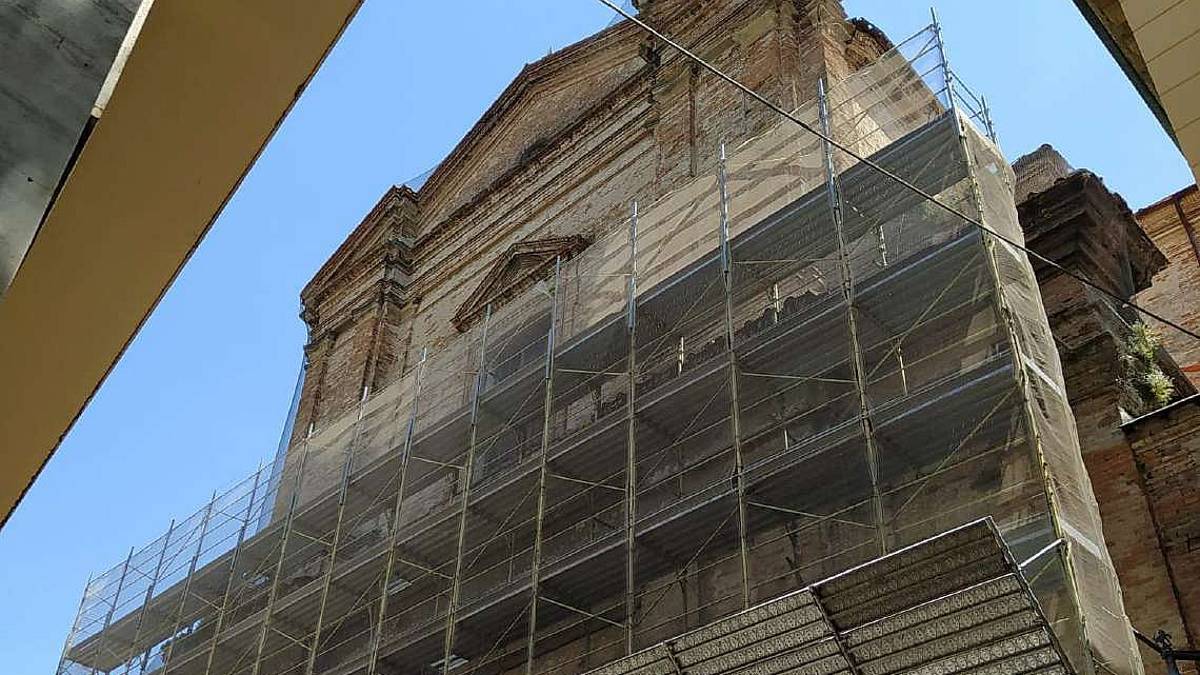 Faenza, il nodo della riqualificazione della Chiesa dei Servi