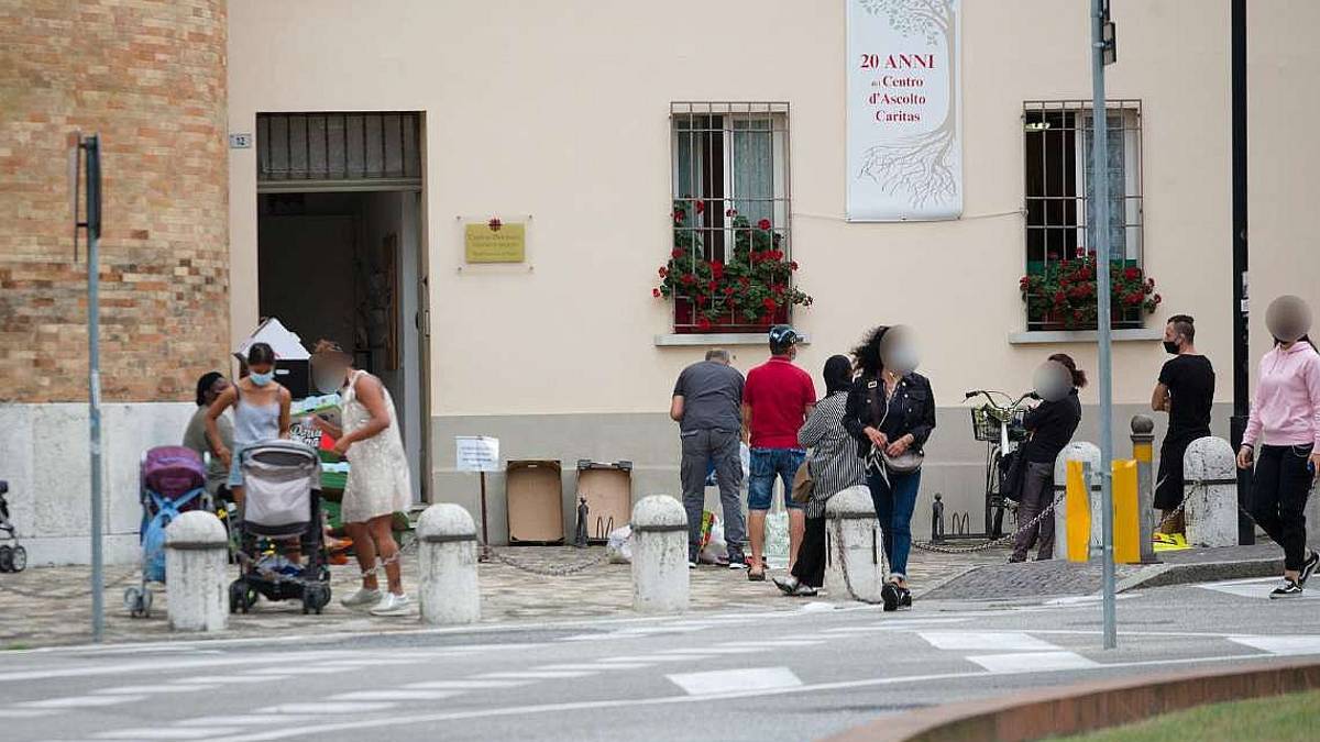 Ravenna, nuova mensa e un emporio per i poveri. Anche partite iva alla Caritas
