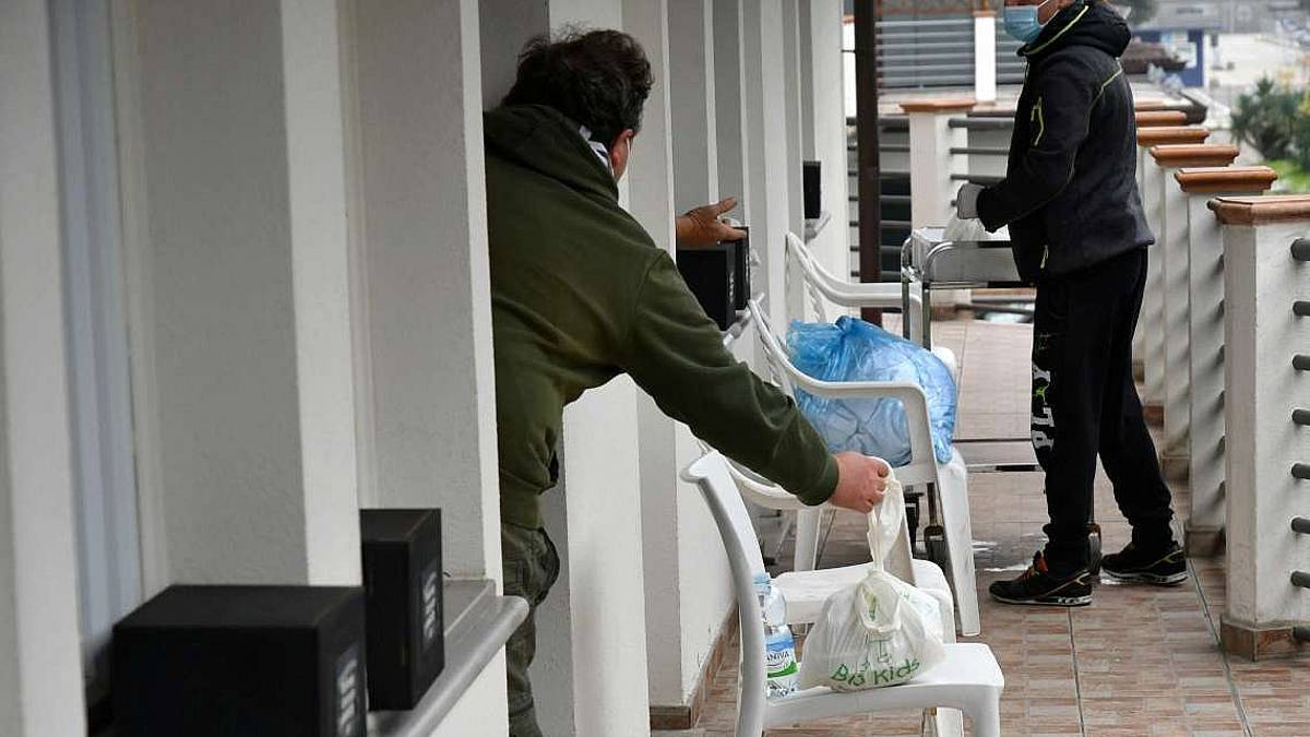 Forlì, Covid hotel di nuovo al completo