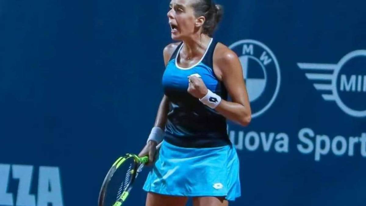 Tennis, incredibile Lucia Bronzetti: è in finale a Palermo
