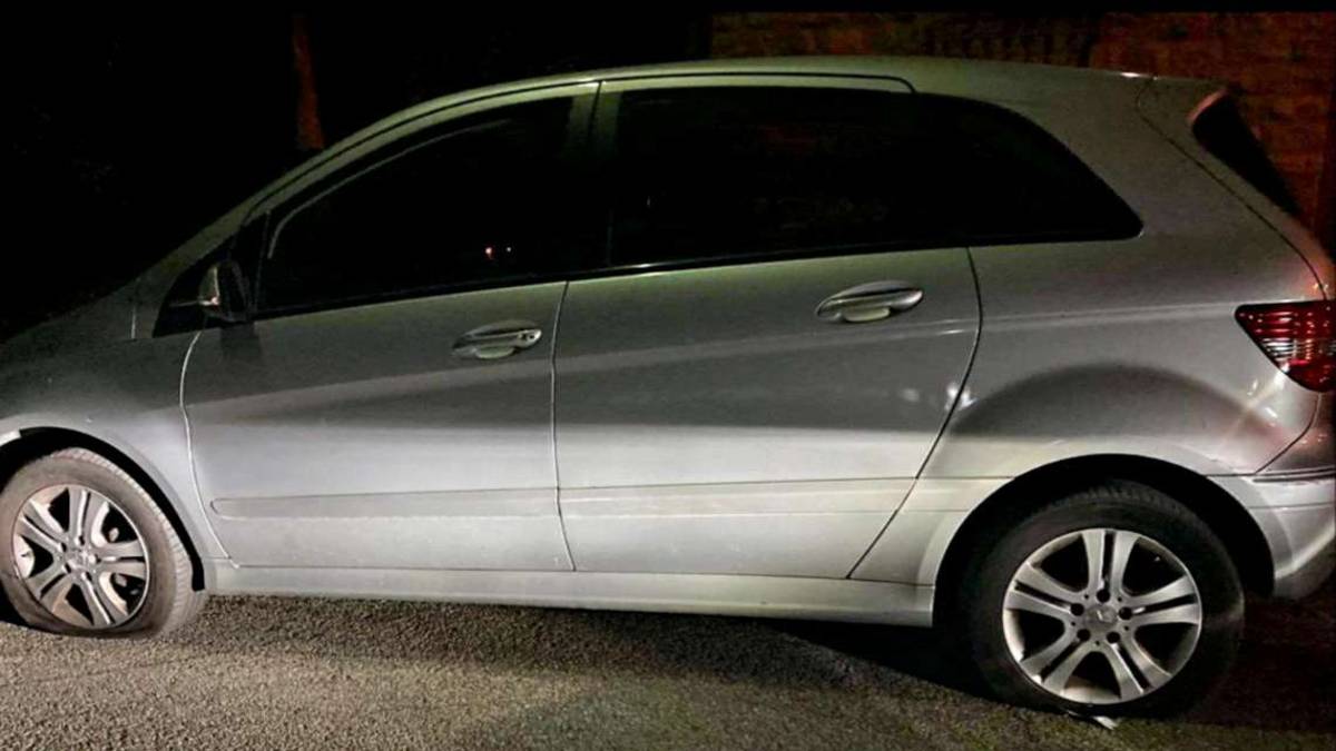 Raid di giovani vandali: strage di pneumatici a Cotignola