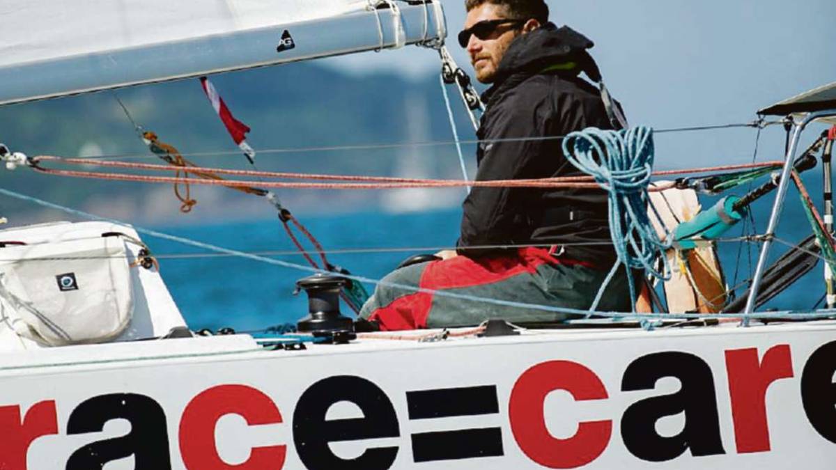 Vela. Luca Rosetti sulla rotta della Mini Transat