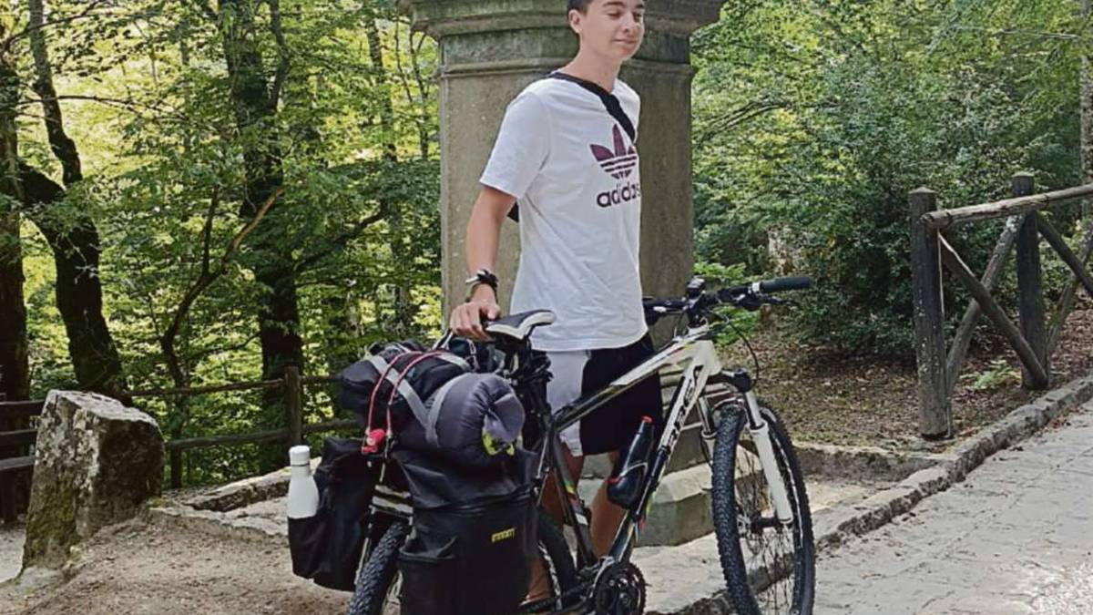 Roncofreddo, pedalate per 200 km a 17 anni per aiutare i diabetici