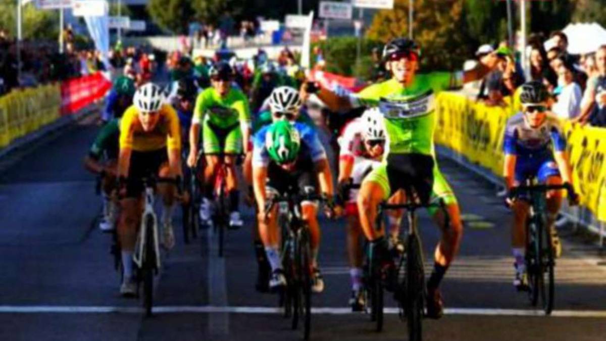 Ciclismo, Fabbro trionfa a Poggio Torriana