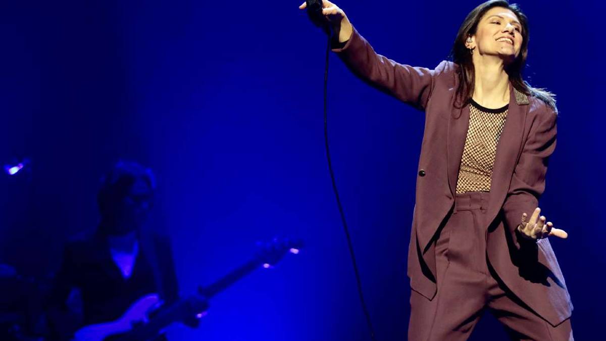Elisa in concerto a Cattolica