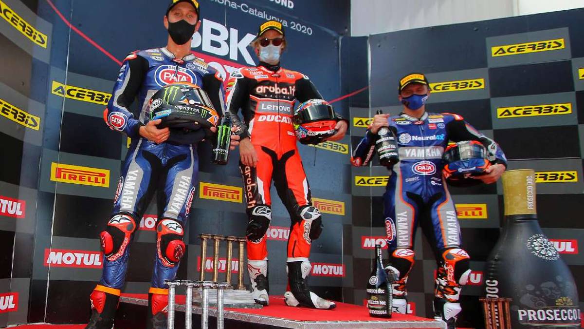 Superbike, Rinaldi e Caricasulo: domenica da dimenticare in fretta