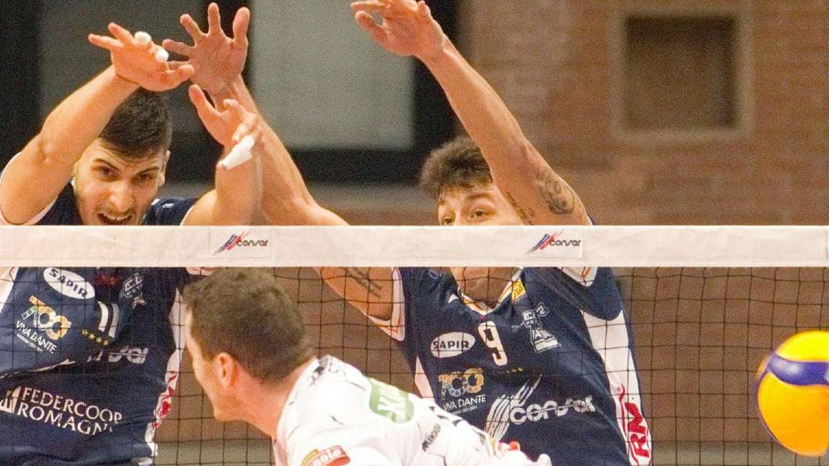 Volley Superlega, Consar: 3 punti per brindare in Coppa