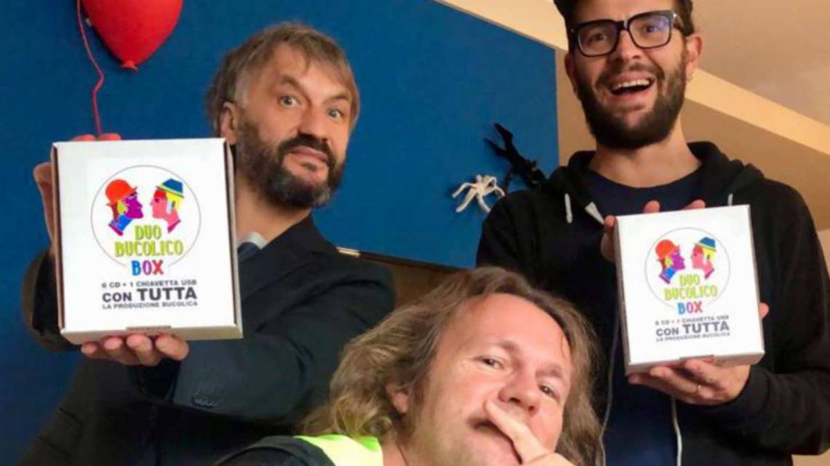 Duo Bucolico, cofanetto e live all'Hobo's di Rimini