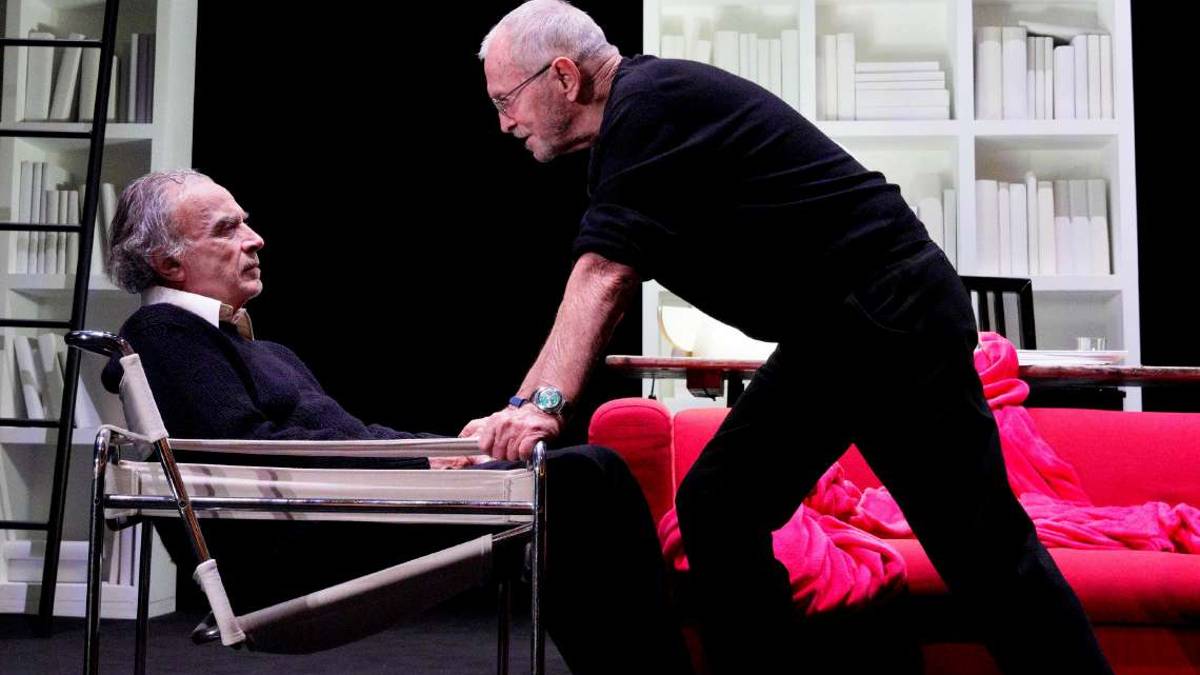 Branciaroli e Orsini, due amici permalosi al teatro Bonci