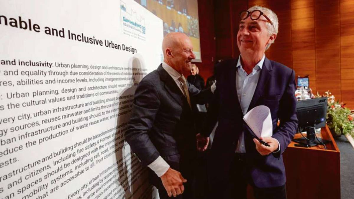 San Marino. Boeri: Non ho firmato il Prg, trascura la sicurezza