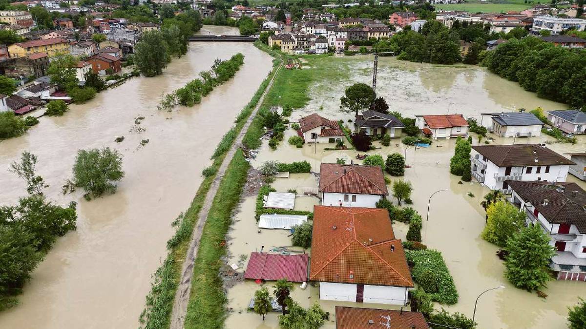 Forlì e l'incubo di un'alluvione che ha ucciso tre persone - Gallery