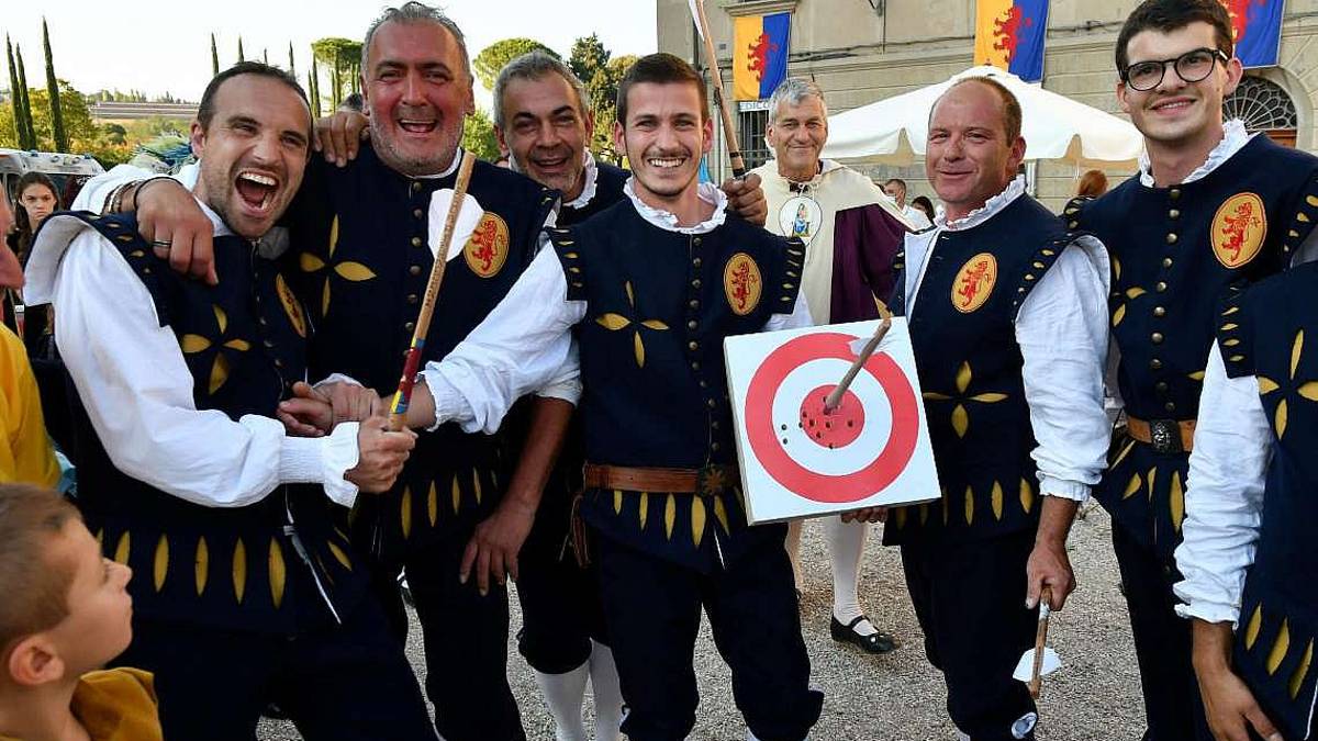 Terra del Sole, palio al Borgo Romano