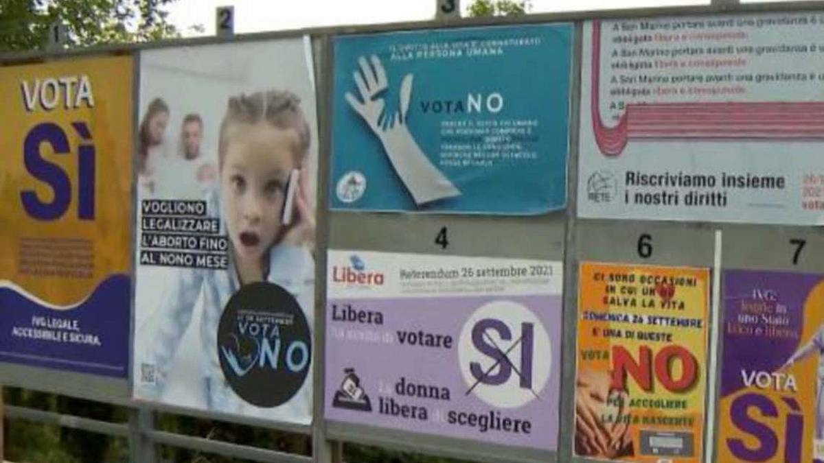 San Marino. Referendum aborto, lanciato lo sprint