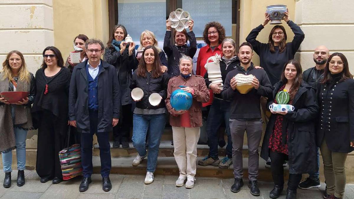 Faenza, un nuovo grande spazio per le botteghe ceramiche