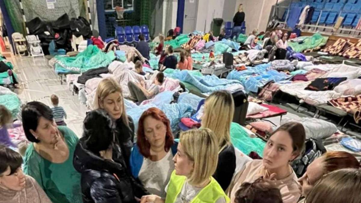 Cesena, profughi stipati ai confini: in viaggio a prendere i più deboli