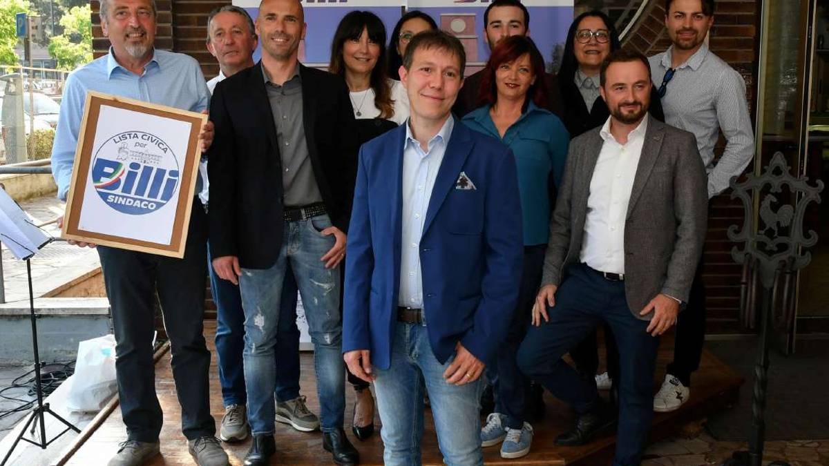 Castrocaro, ecco la squadra di Billi