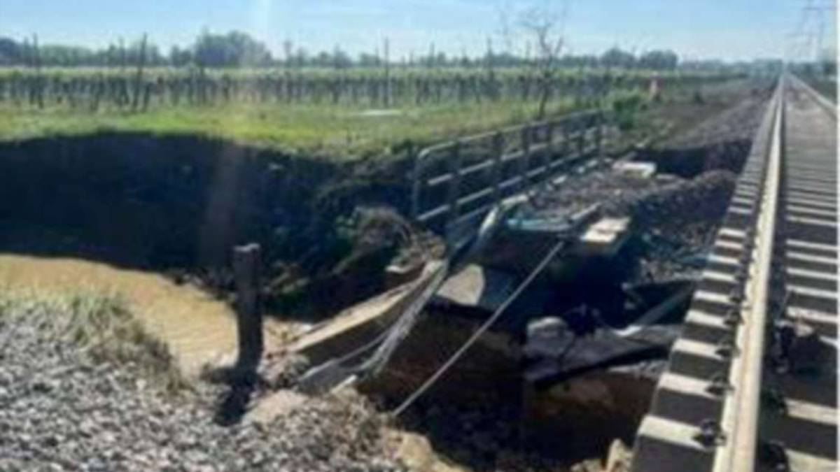 Ravenna, riaprono alcune tratte ferroviarie: danni per 2,5 milioni