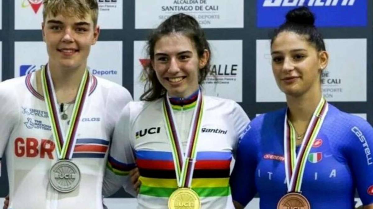 Ciclismo su pista, Valentina Zanzi conclude i Mondiali Juniores con un bronzo