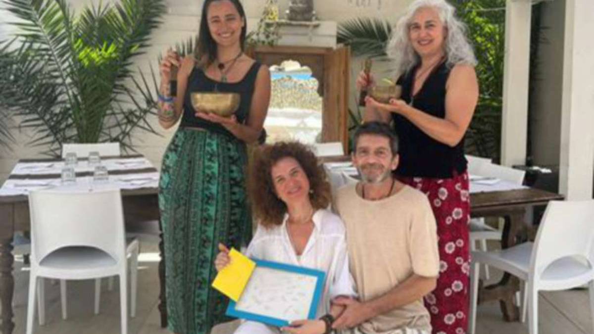 Un Bagno Sonoro Solidale a Villamarina di Cesenatico