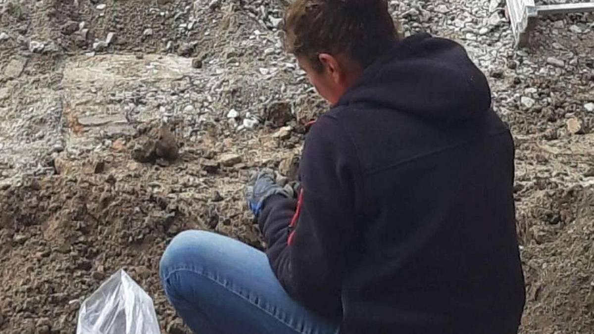Cesena, resti archeologici a iosa nel cantiere delle tre piazze