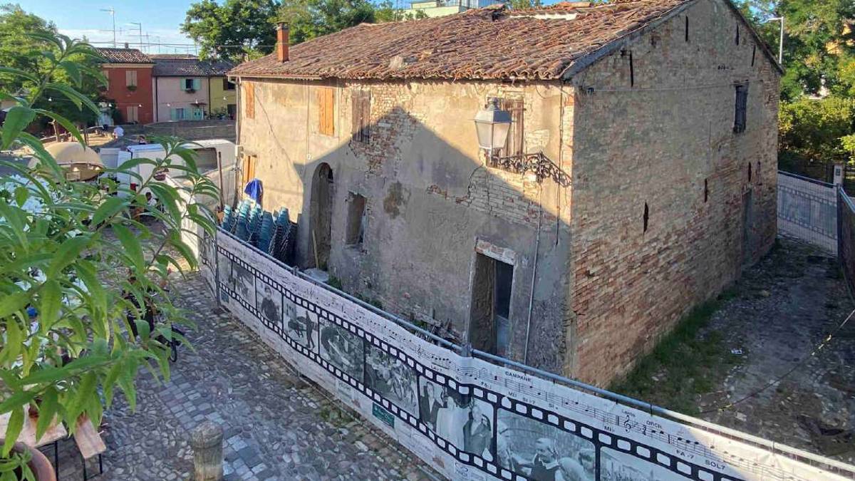 Cesenatico, due scelte possibili per il futuro del casone