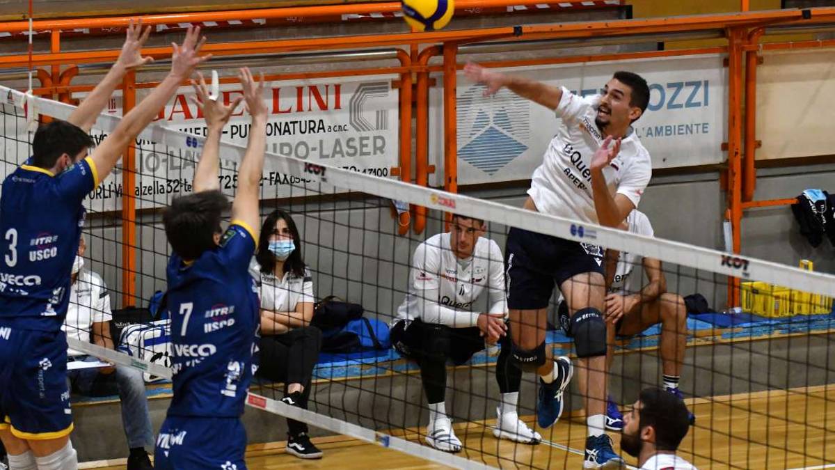 Volley B, Rubicone, Querzoli e Consar a caccia del riscatto