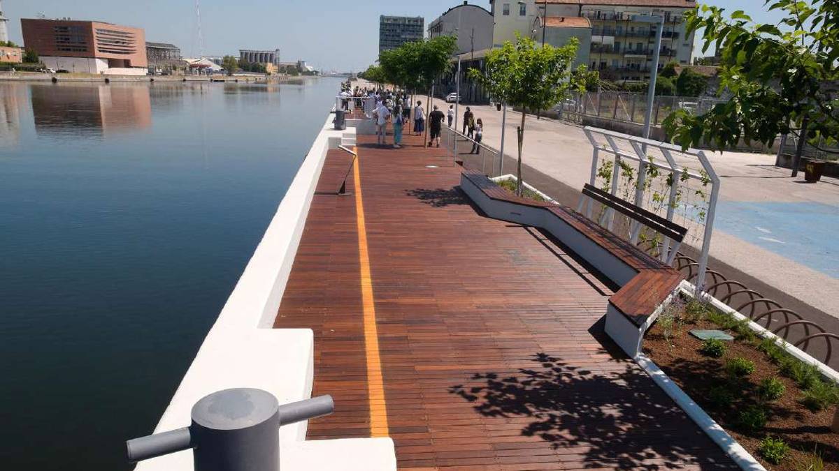 Ravenna, due anni per ultimare la passeggiata sul Candiano