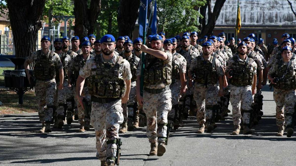 Forlì, la festa del 66° reggimento