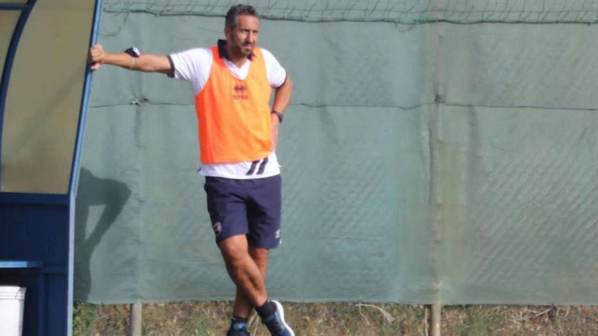 Calcio C, Cevoli: «La mia Imolese ha tanta voglia di lavorare