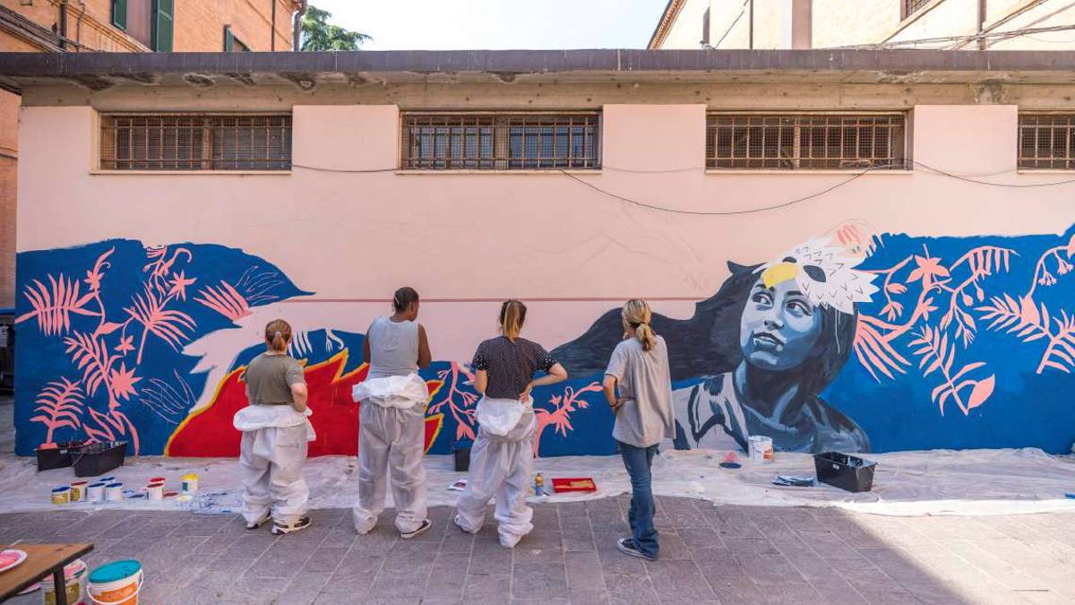 Forlì. L'arte apre le porte del carcere