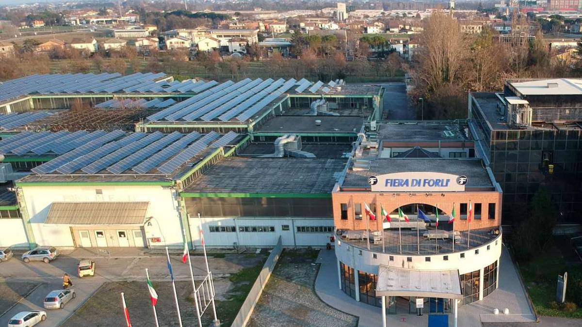 Forlì. Fiera non sicura, non va usata per la protezione civile