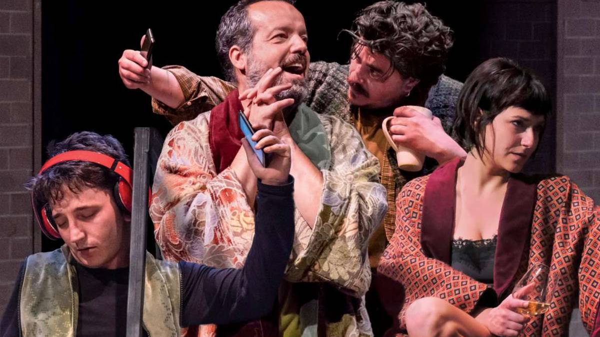 Rimini, Perrotta e l'adolescenza senza fine De figli al Galli