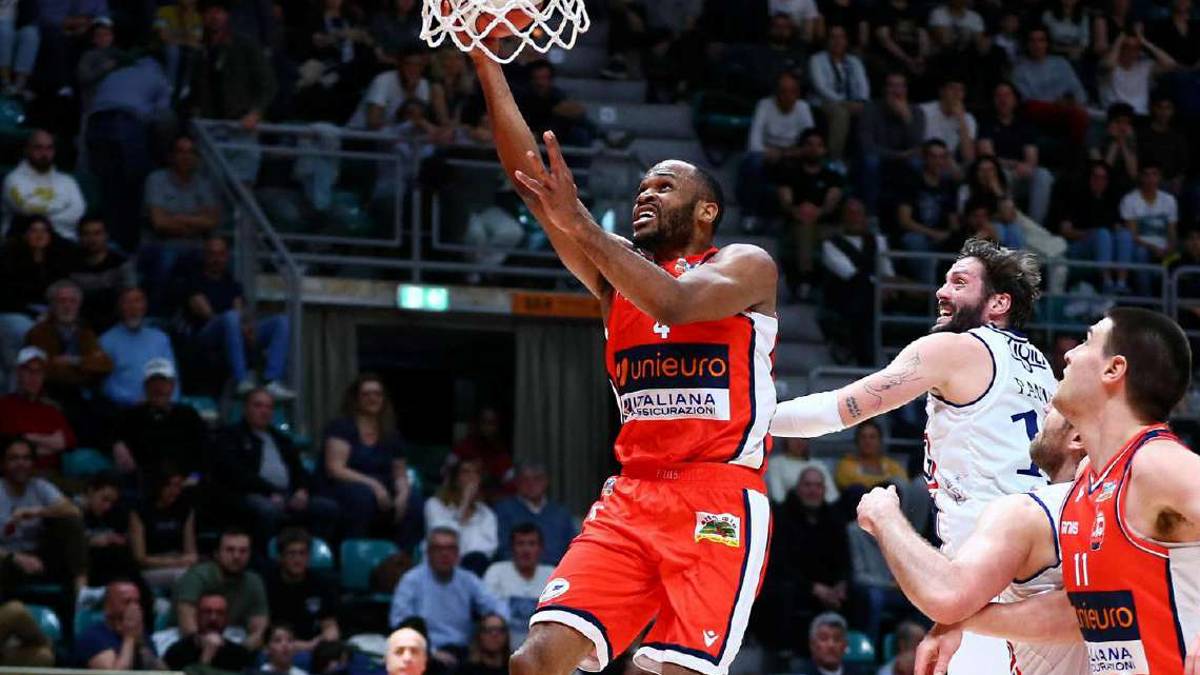 Basket A2, Unieuro alla seconda fase con la testa da play-off