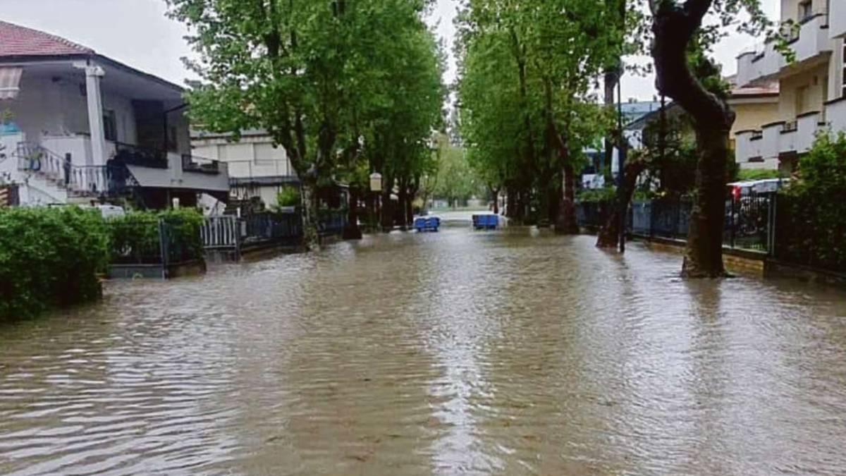 Fondi alluvione, Giorgetti: Bellaria tagliata fuori