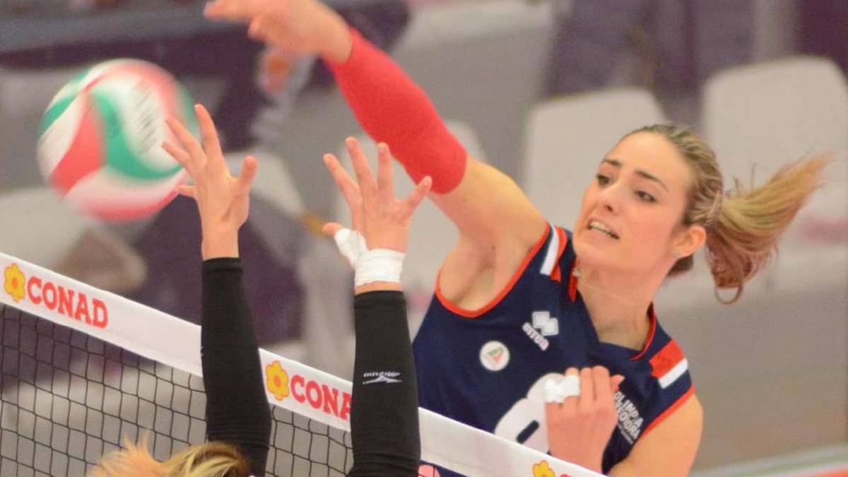 Volley A2 donne, Teodora e Omag in un girone da 10 squadre