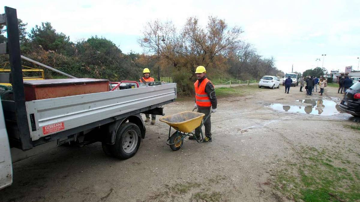 Ravenna, rivoluzione agli stradelli: sosta davanti ai bagni vietata dal 2023