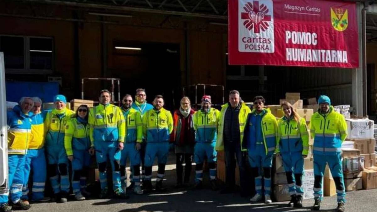 Valle Savio: 5 tonnellate di beni consegnati in Ucraina