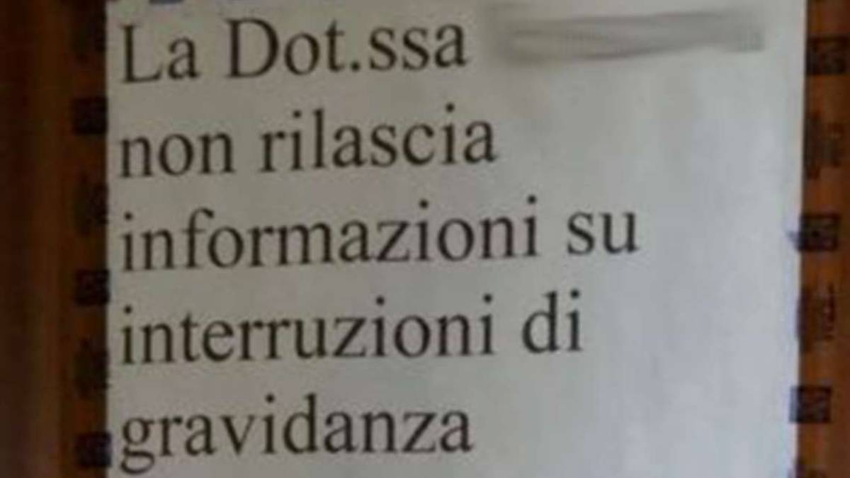 Ravenna, niente informazioni sull'aborto, nè pillola del giorno dopo: scoppia la polemica sulla dottoressa