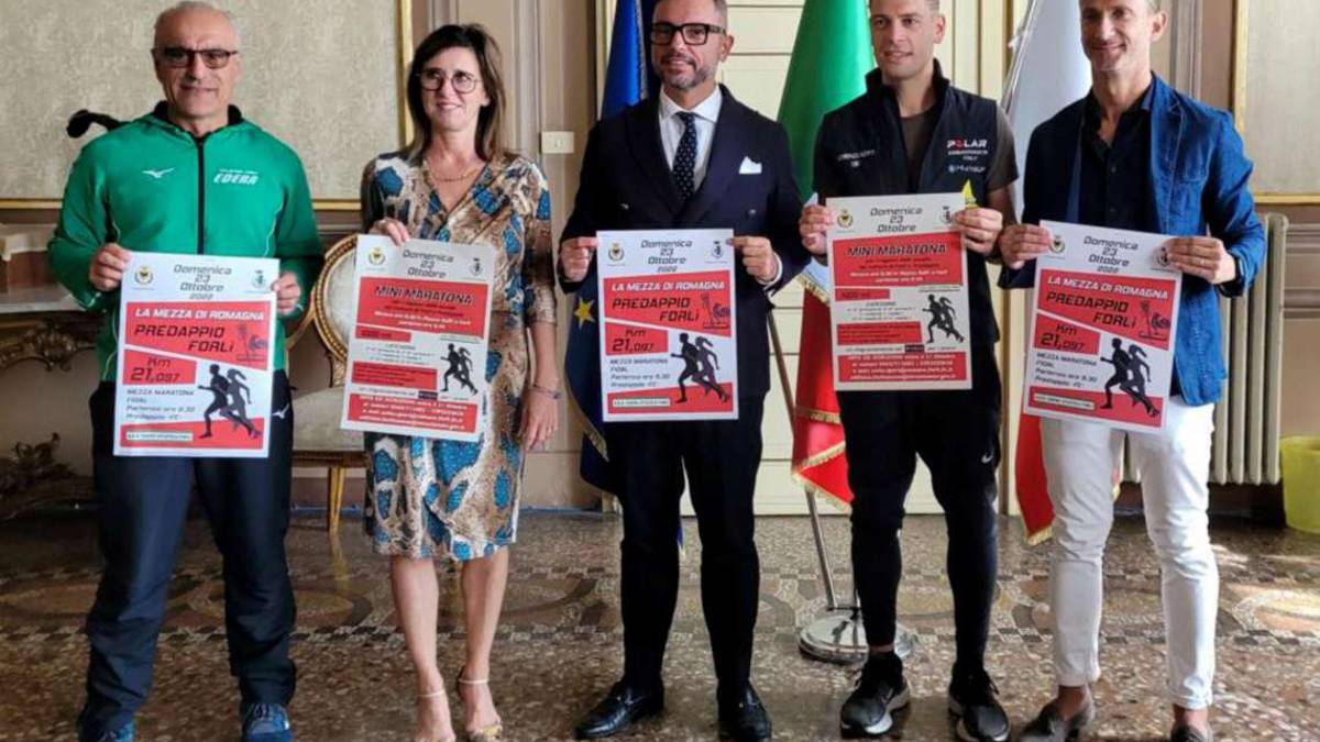 Forlì. Mezza maratona di Romagna, boom di iscrizioni