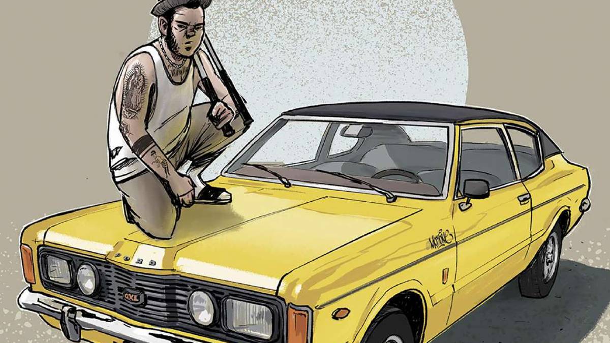 Ruggine 80 di Mozone nello spazio Pancromatica di Rimini